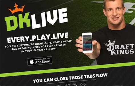 DraftKings live betting